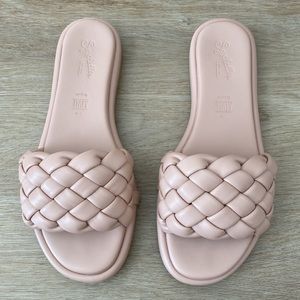 Seychelles Bellissima Sandal - Nude V-Leather